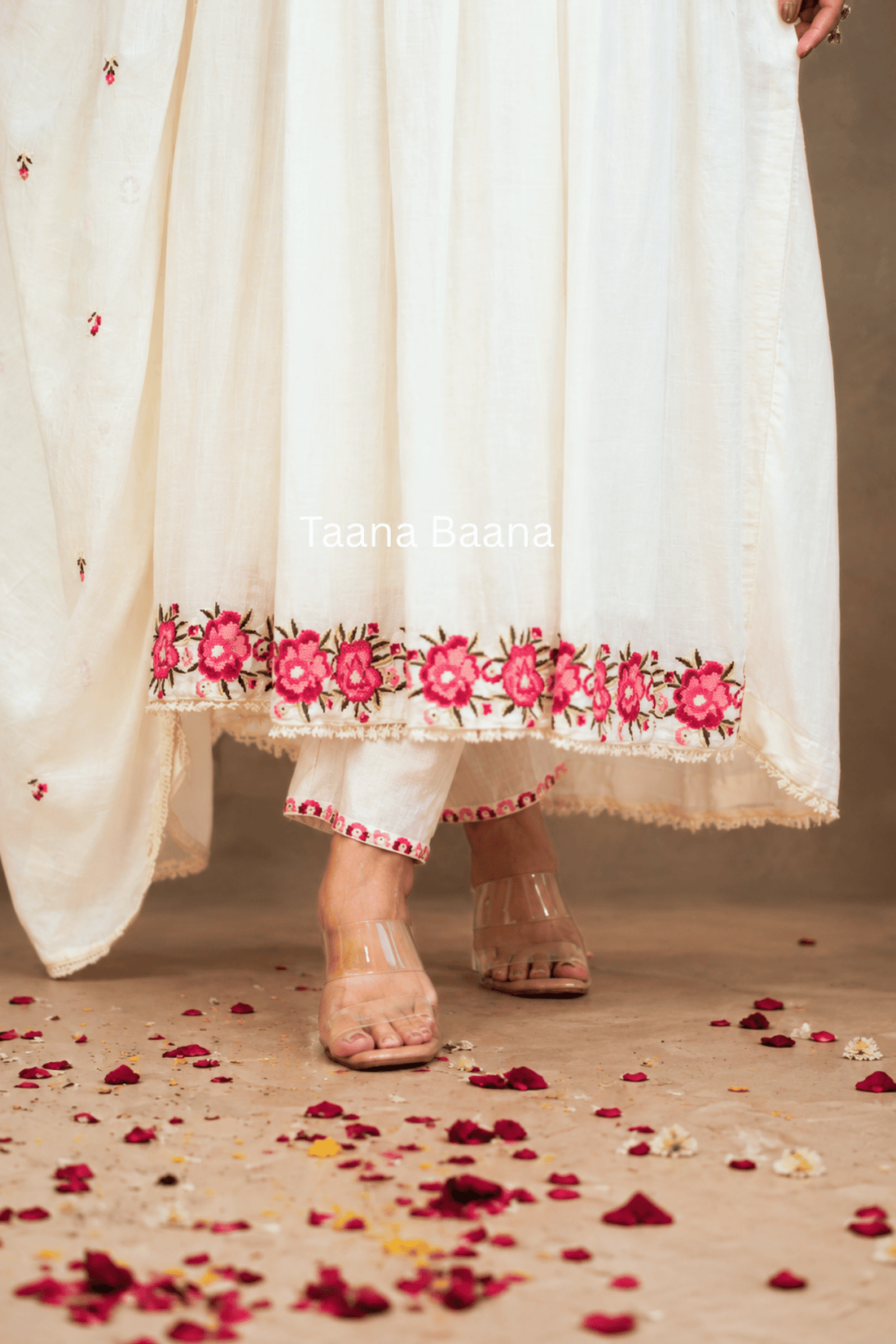 Anarkali Duppata Suit
