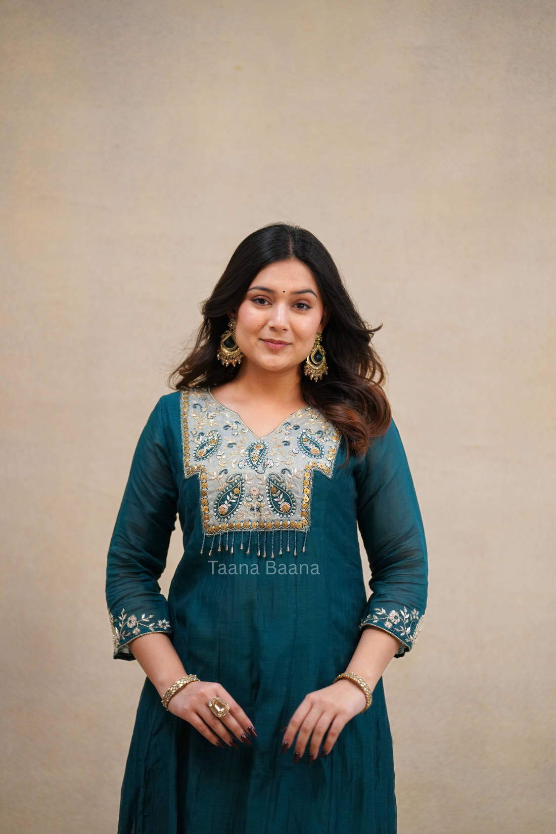 Dupatta Pant Set