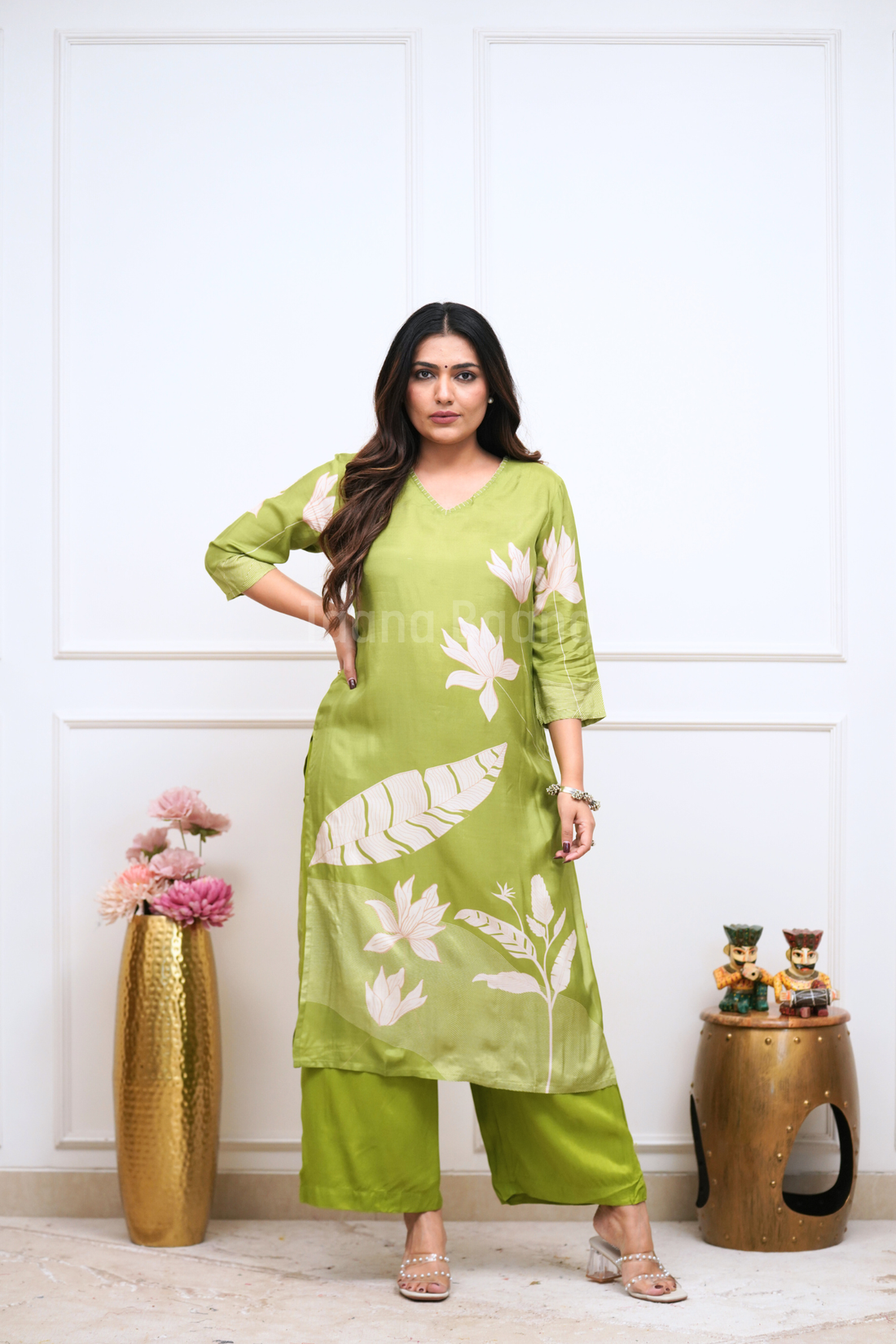 Kurta Pant Set