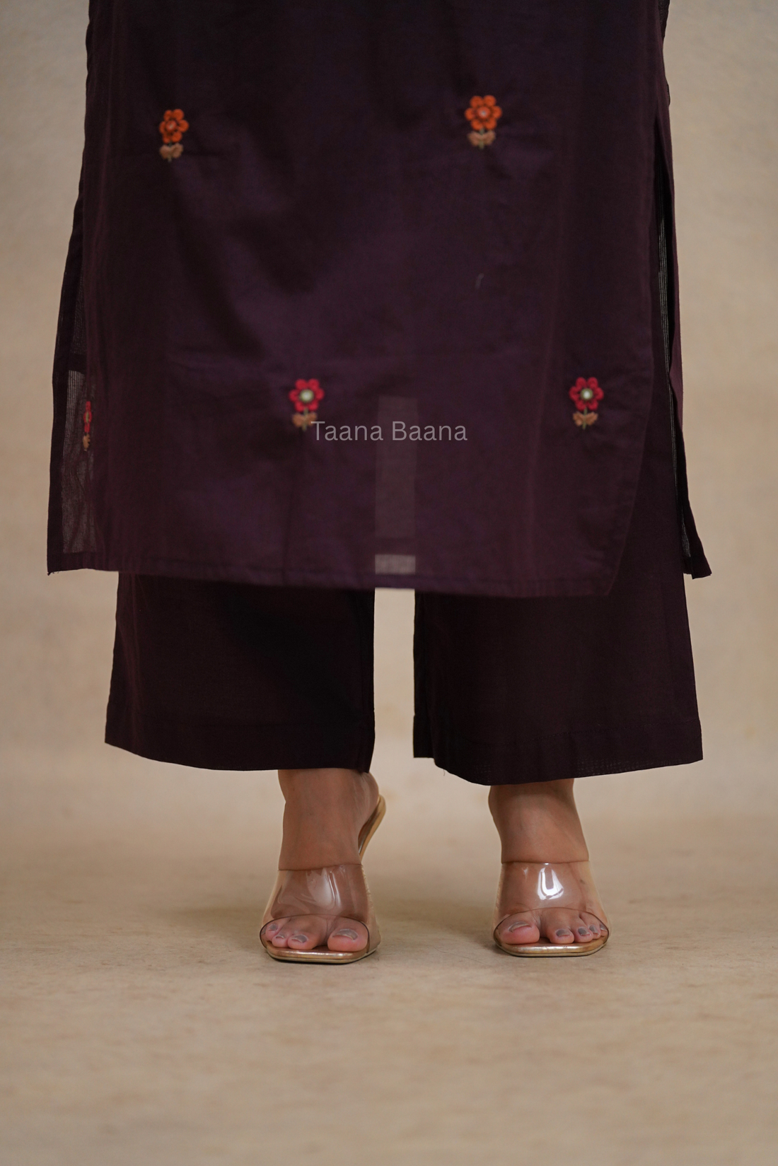 Dupatta Pant Set