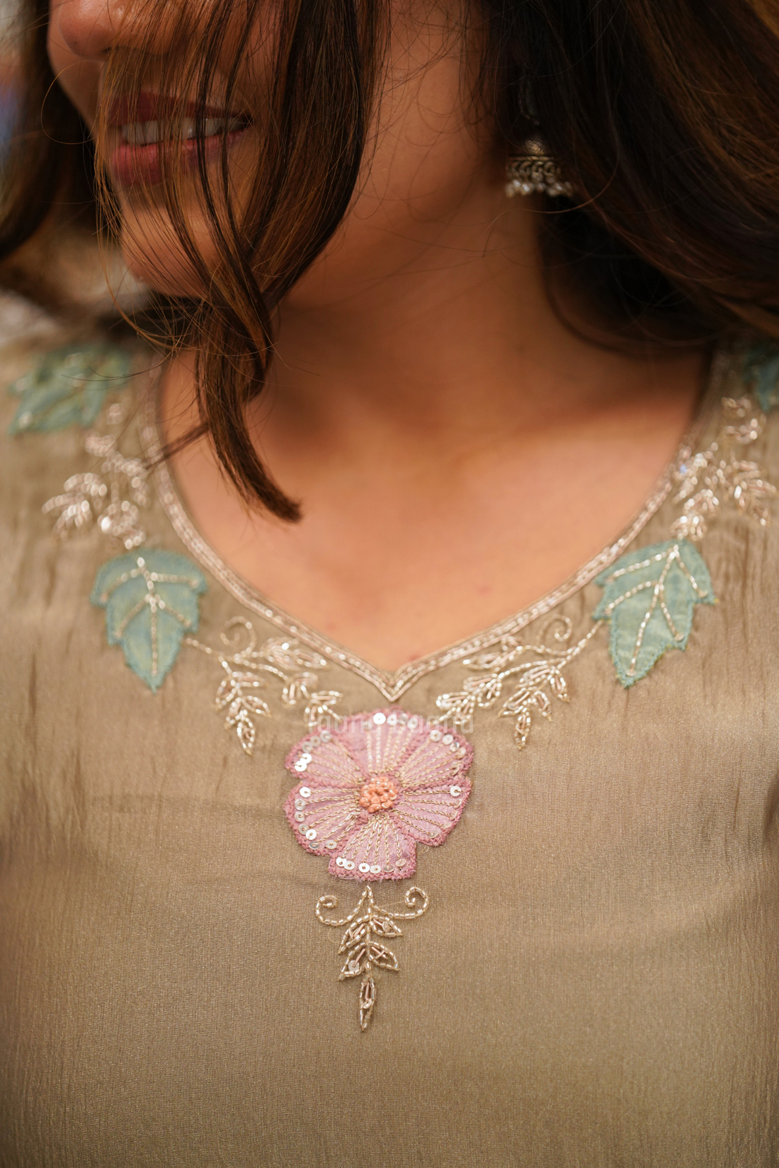 Dupatta Plazo Set
