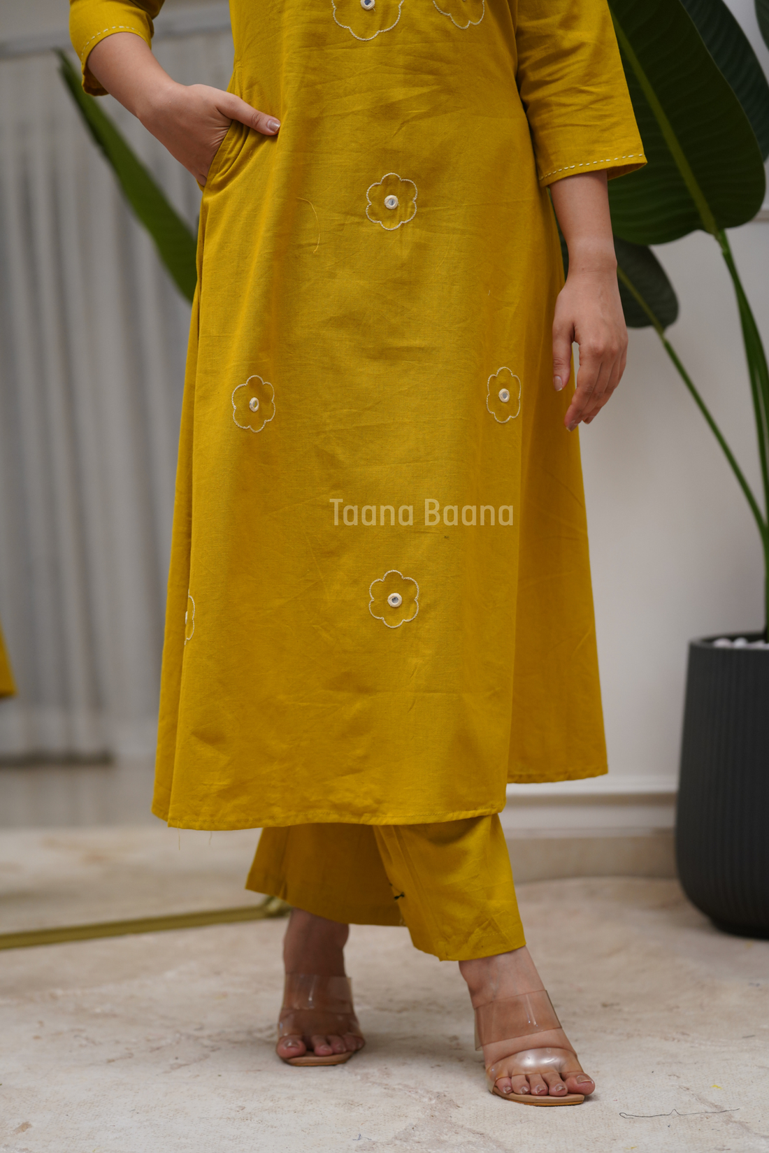 Kurti Pant Set