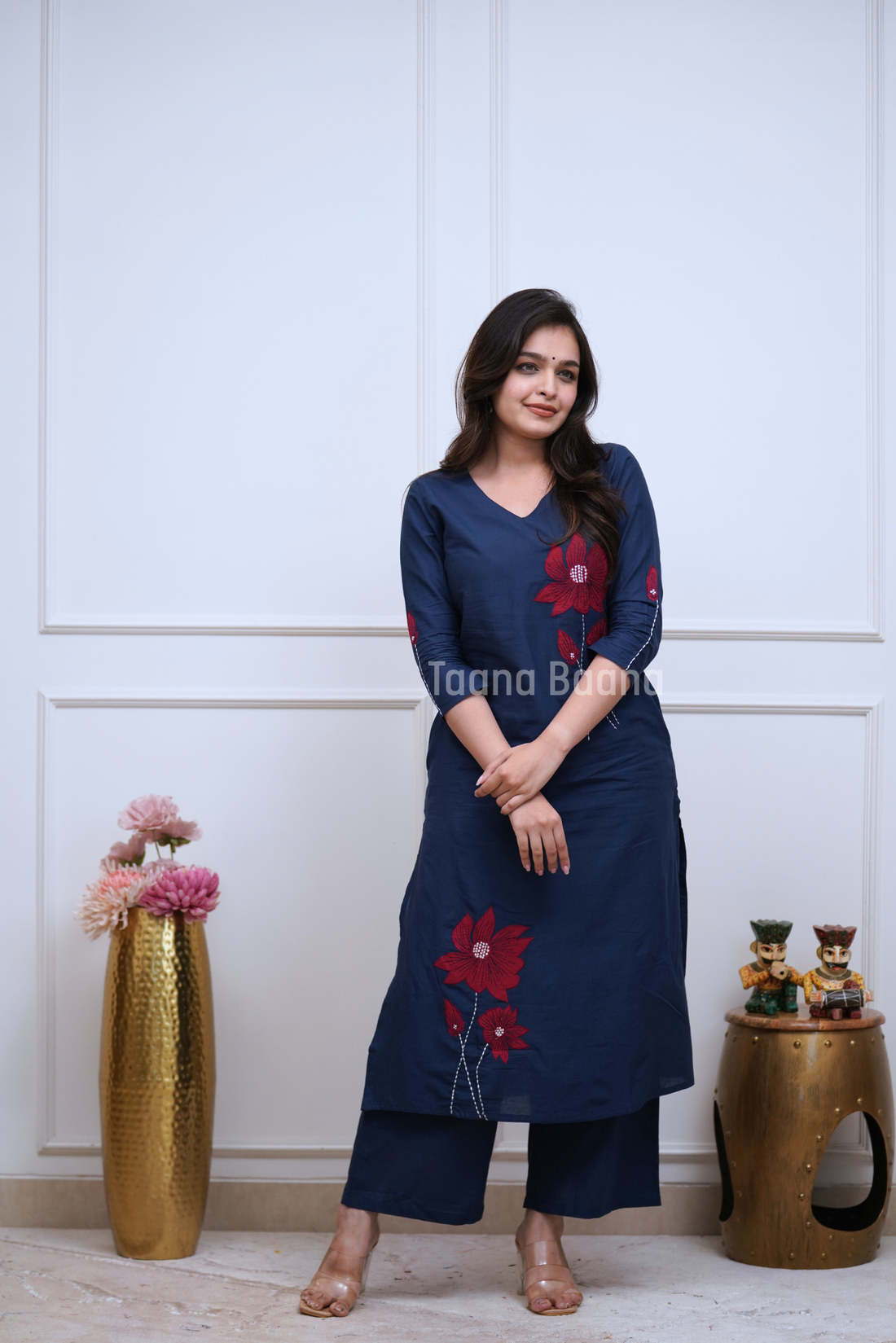 Kurta Plazo Set
