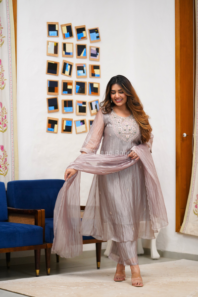 Dupatta Pant Set