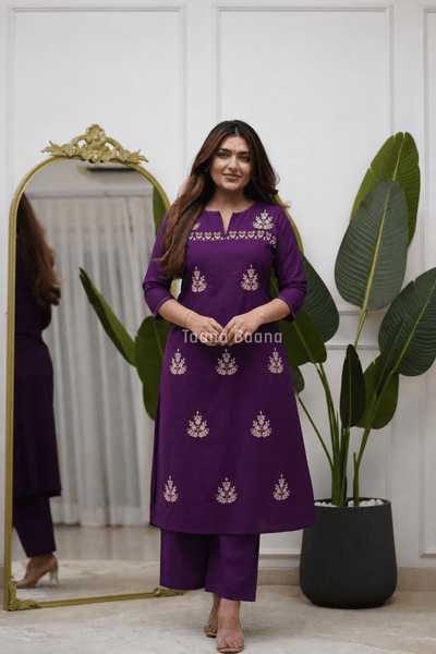 Kurta Pant Set