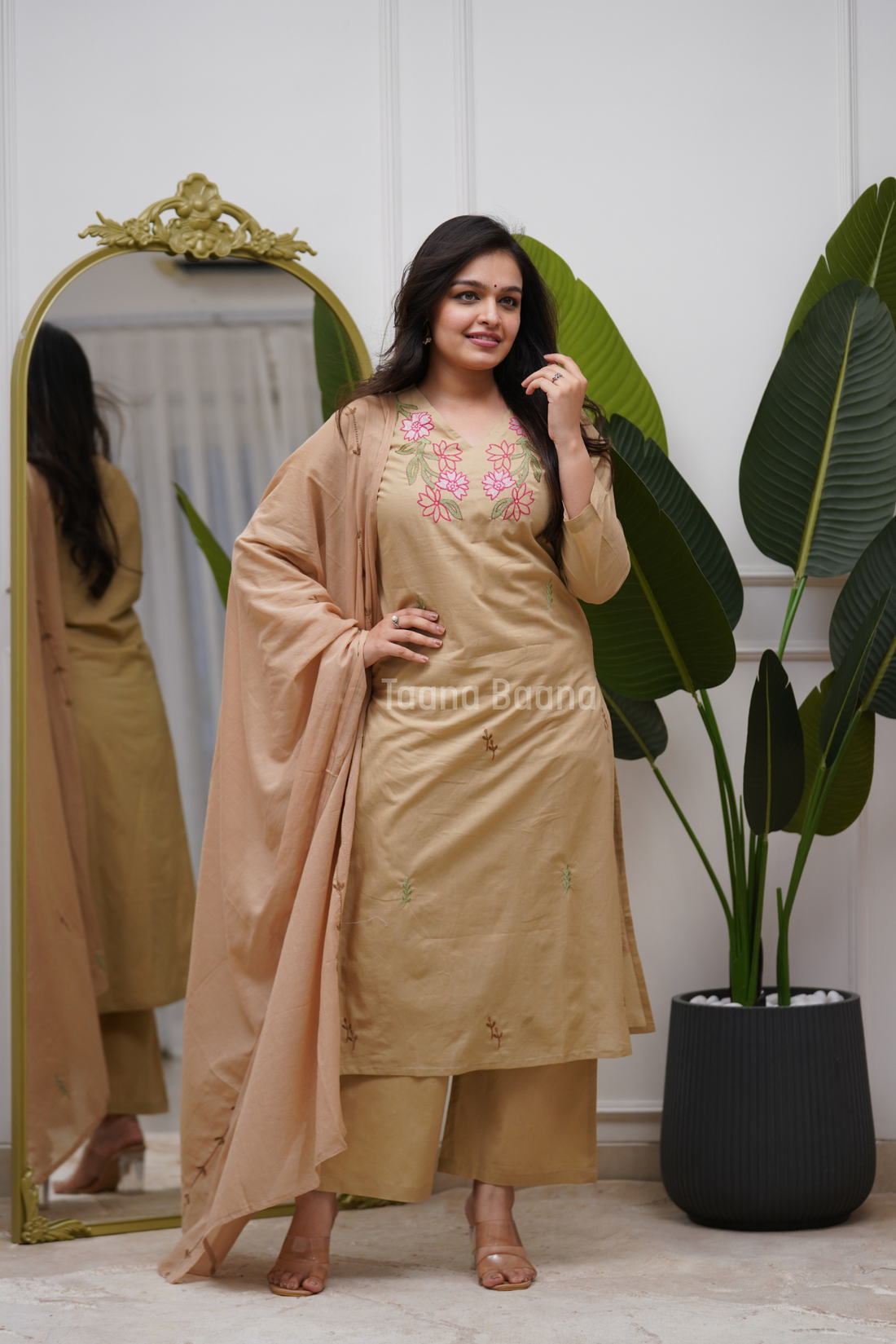 Dupatta Pant Set