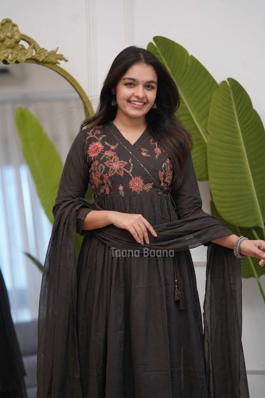 Anarkali Duppata Suit