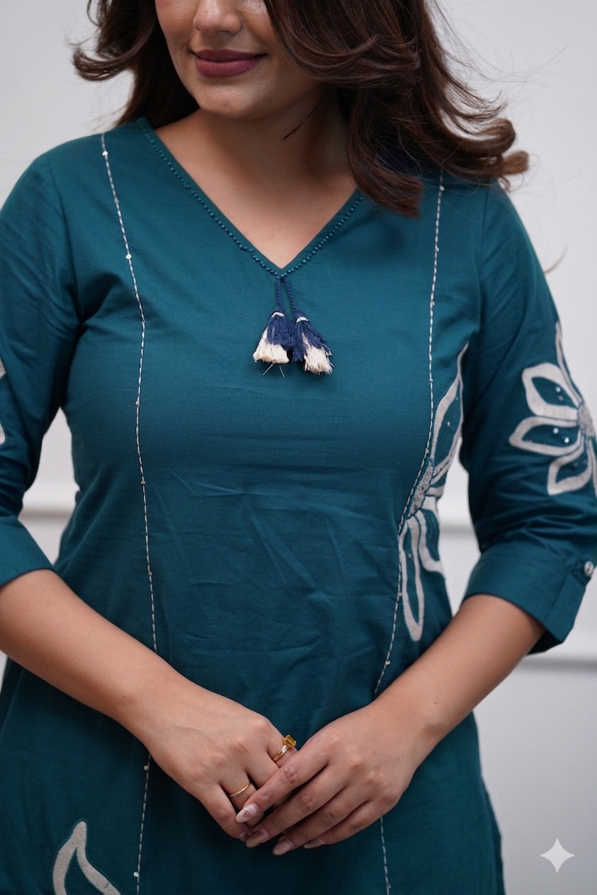 Kurta Pant Set
