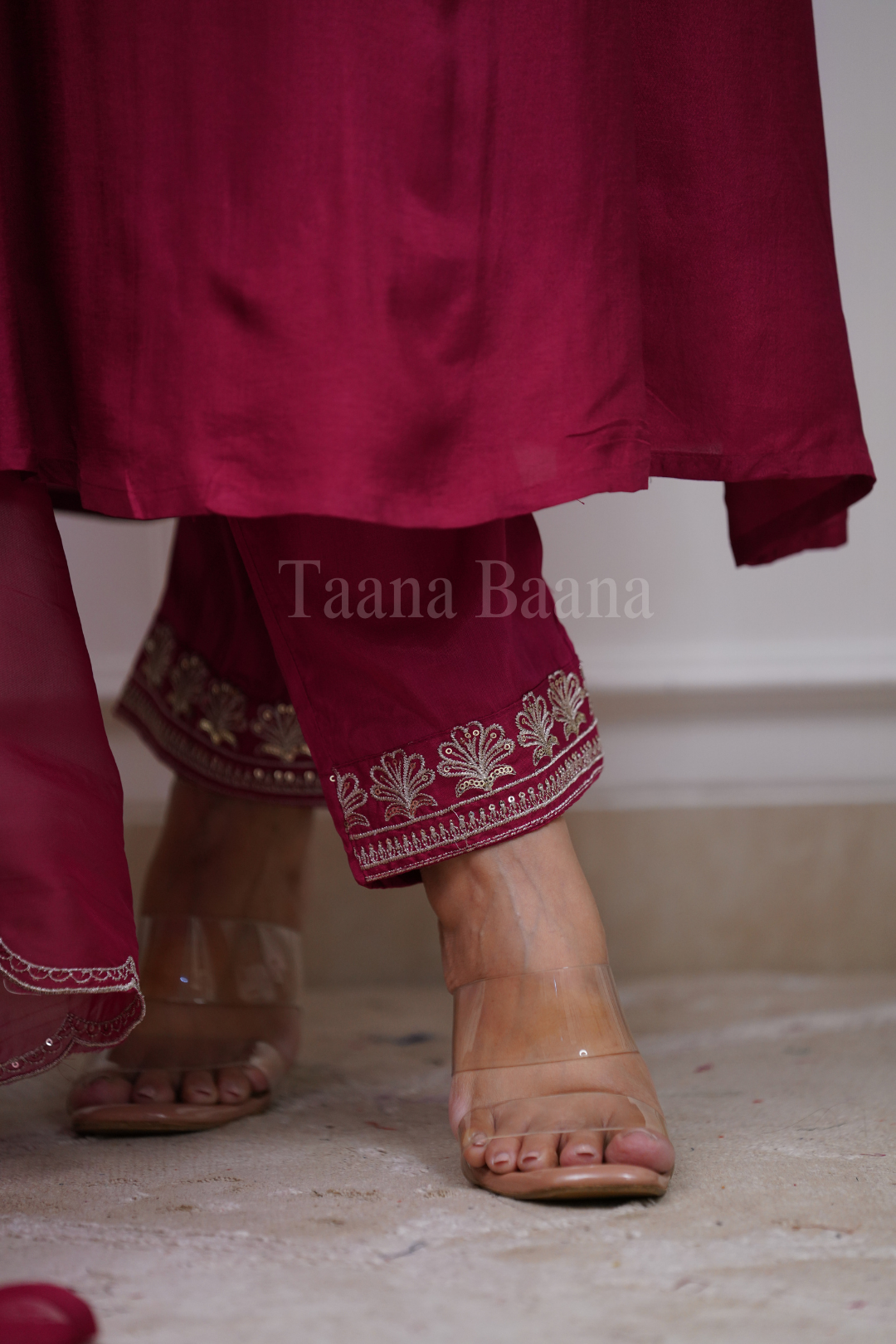 Anarkali Duppata Suit