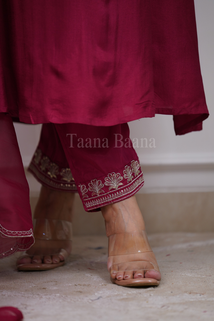 Anarkali Duppata Suit