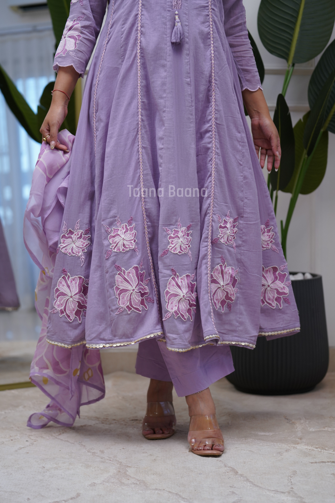 Anarkali Duppata Suit