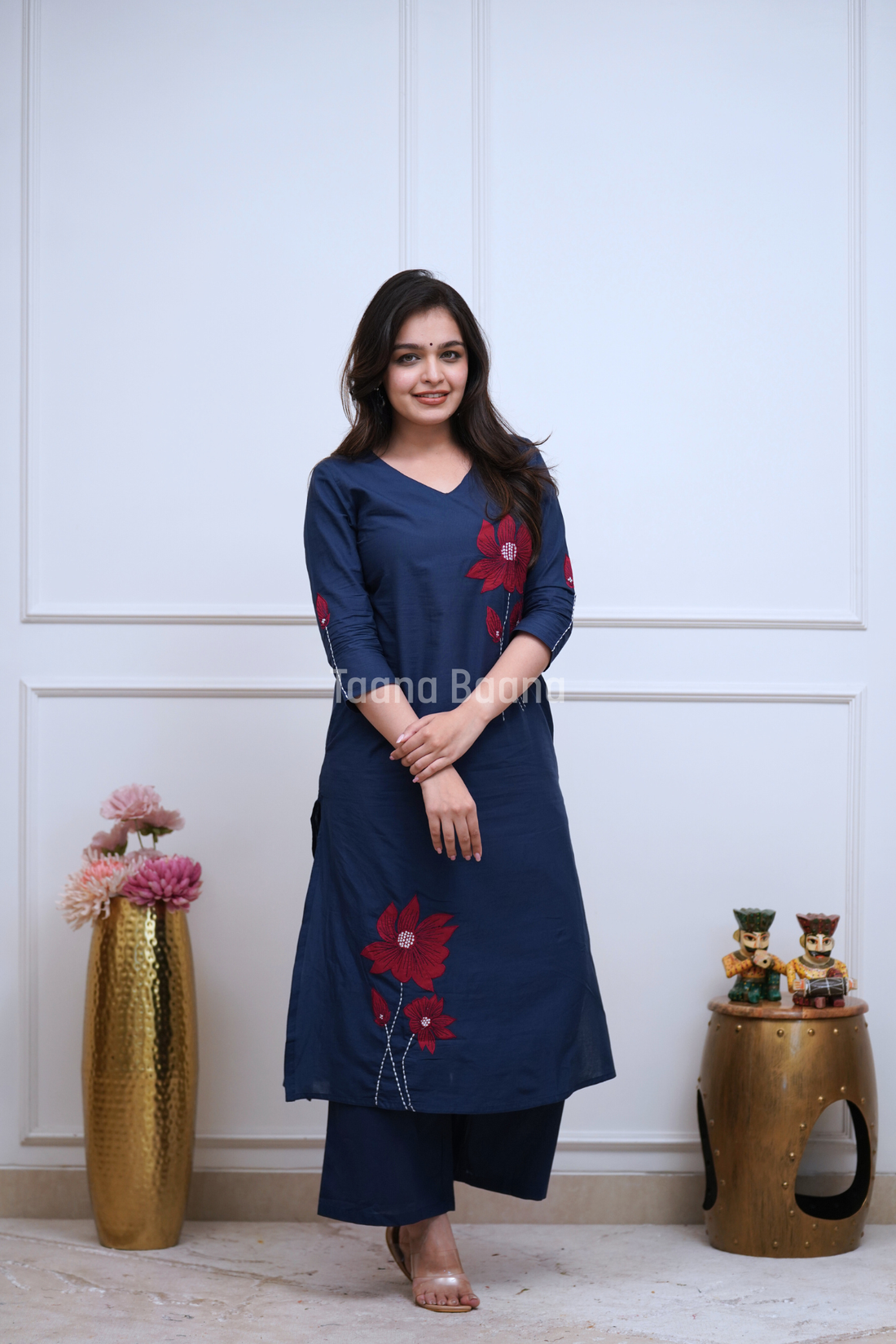 Kurta Plazo Set