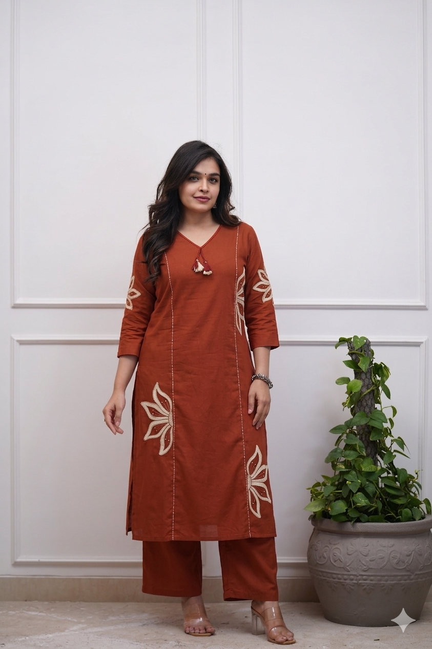 Kurta Pant Set