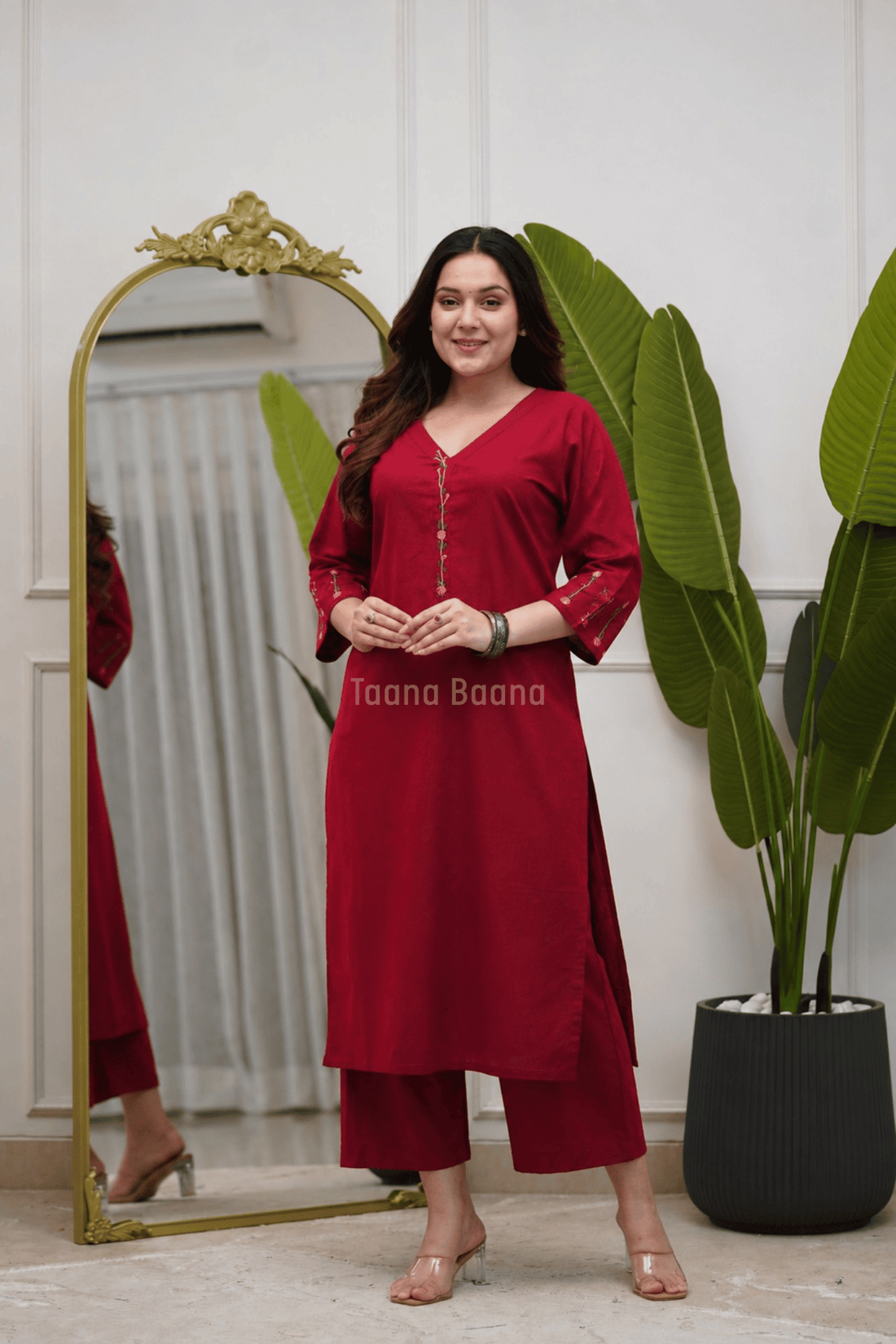 Kurta Pant Set