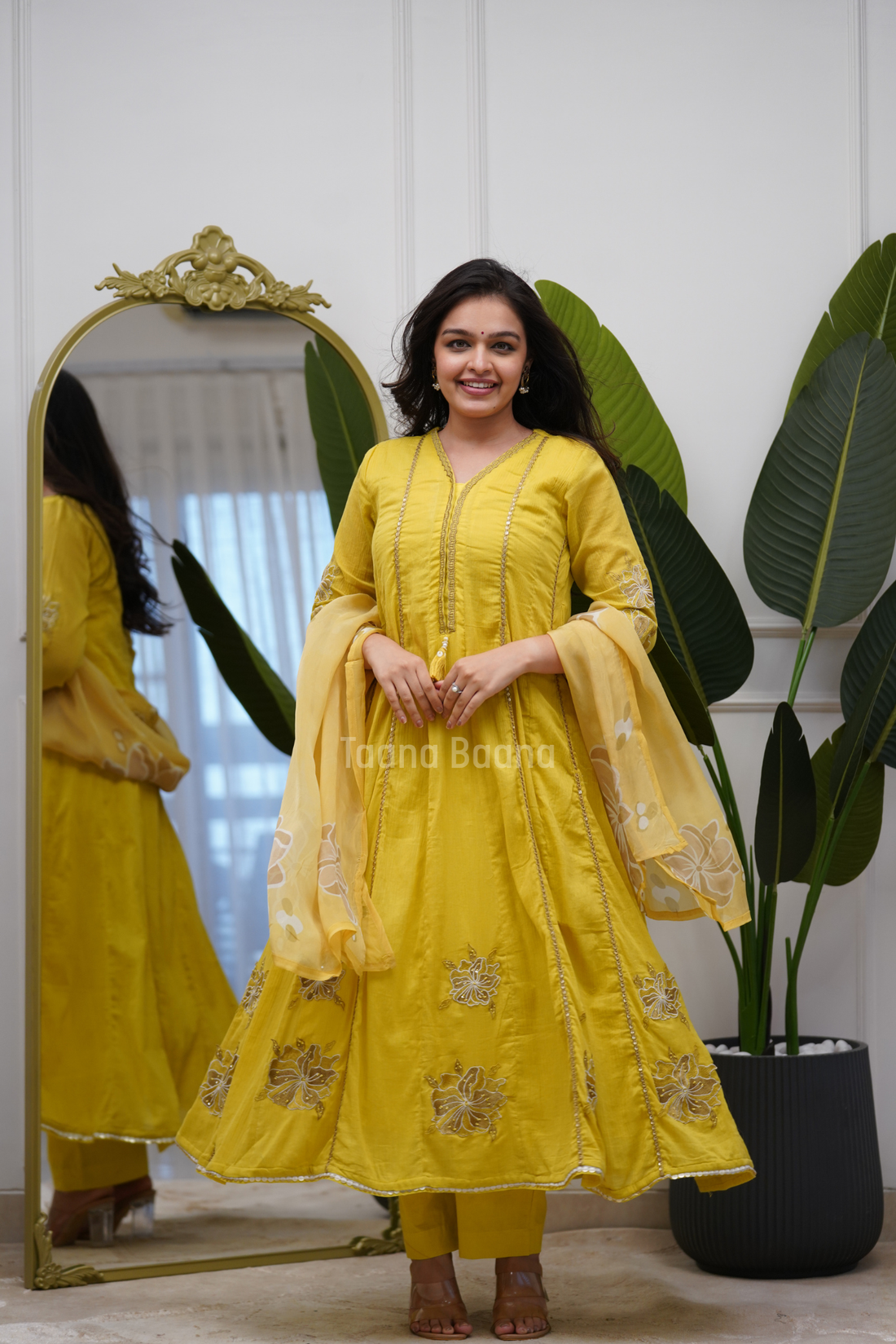 Anarkali Duppata Suit