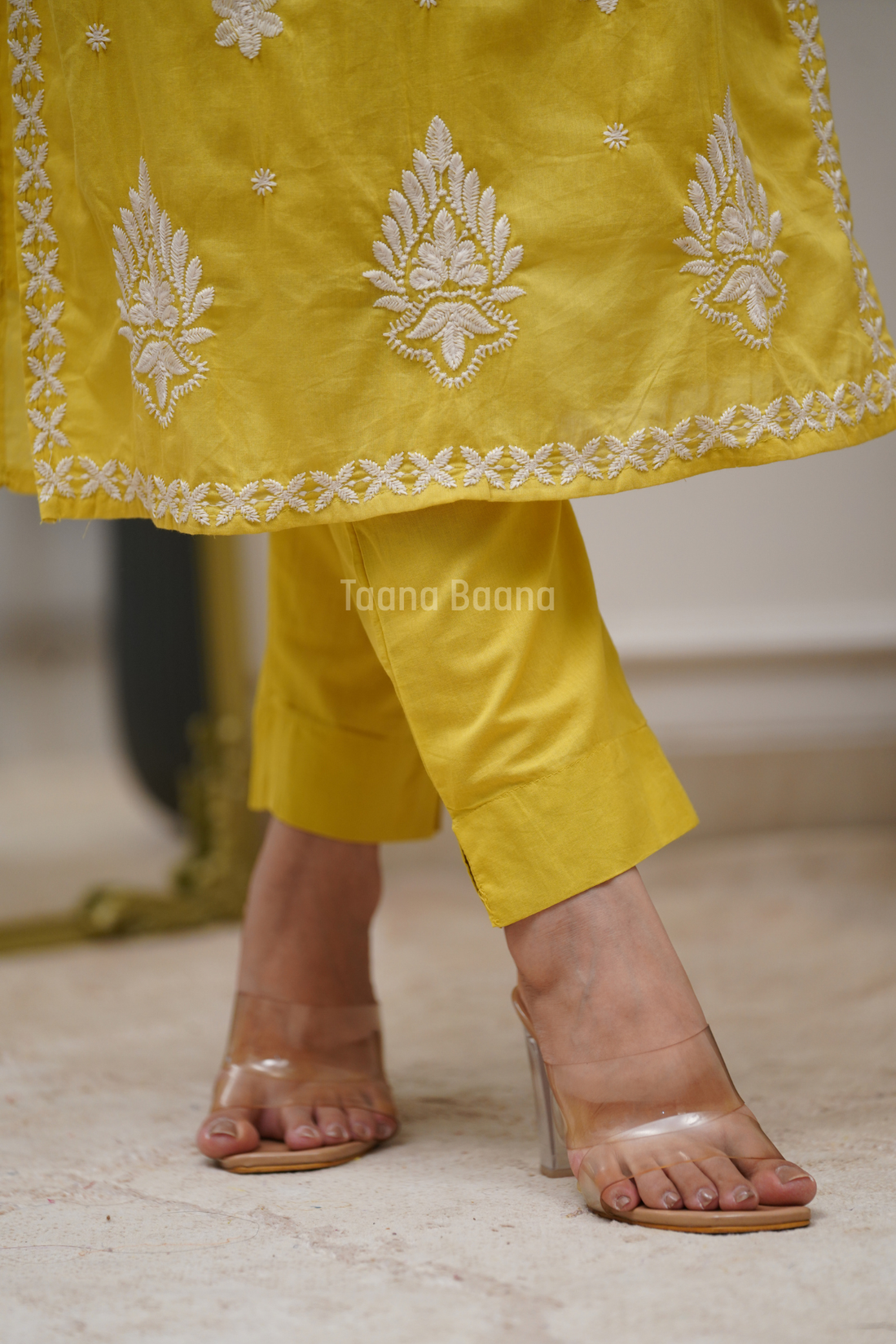 Dupatta Pant Set