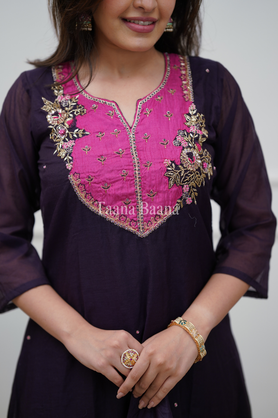 Anarkali Duppata Suit