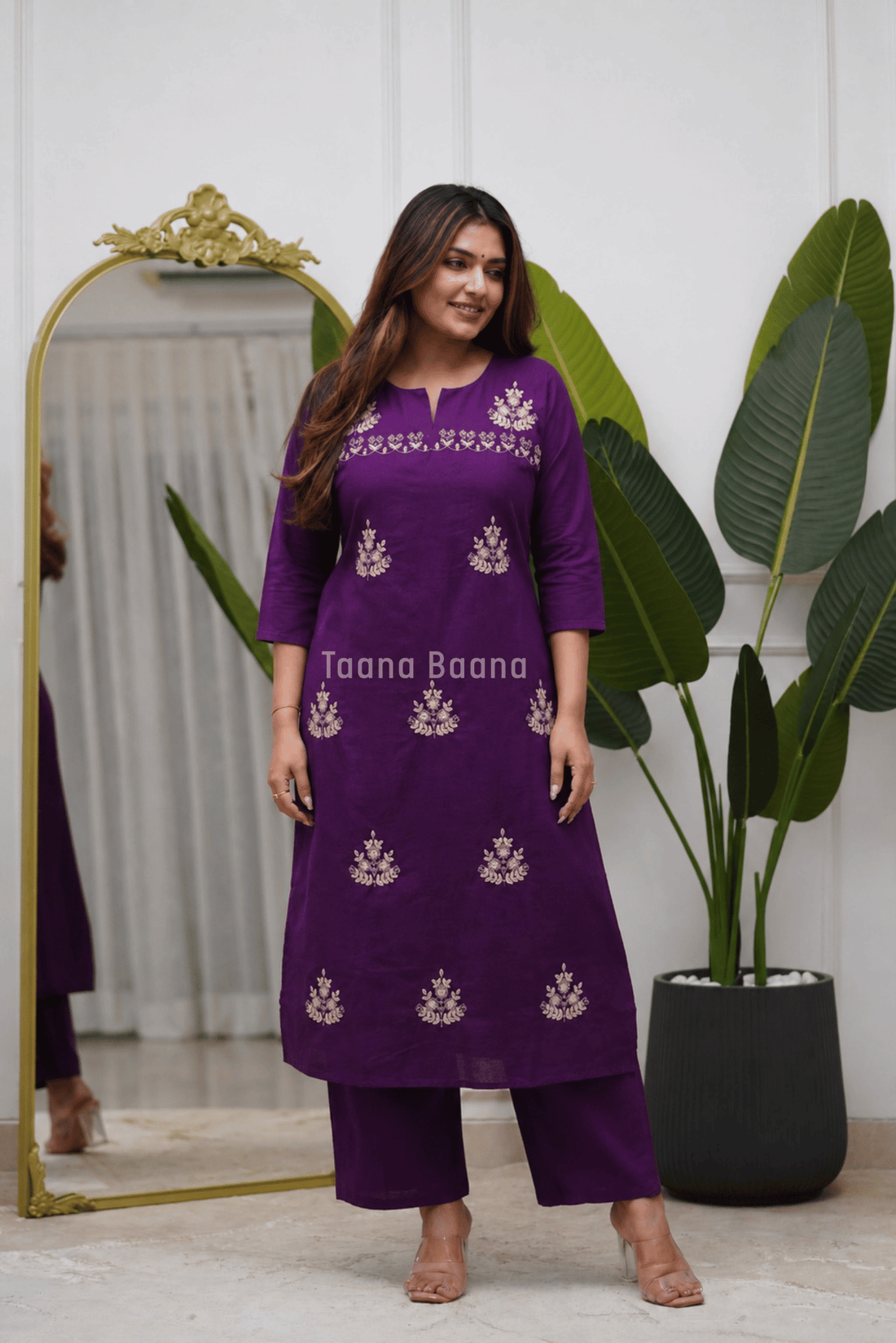 Kurta Pant Set