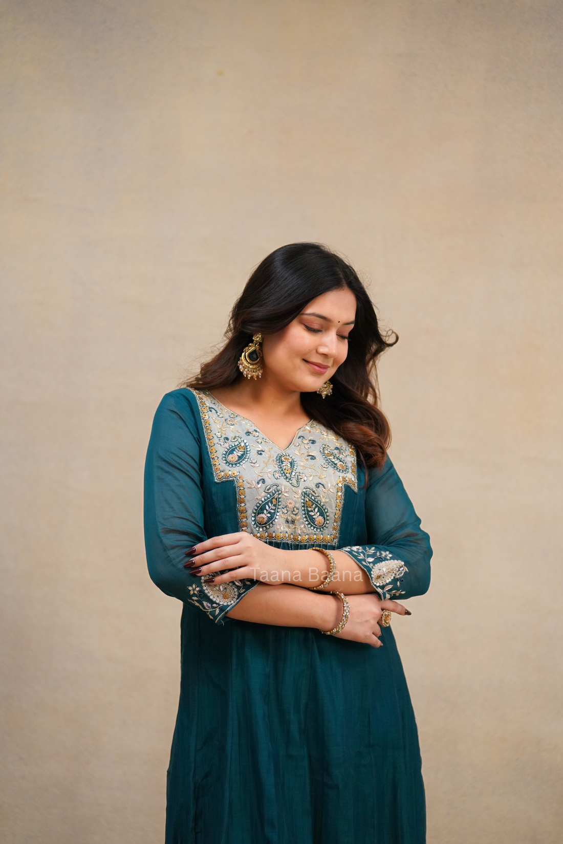 Dupatta Pant Set