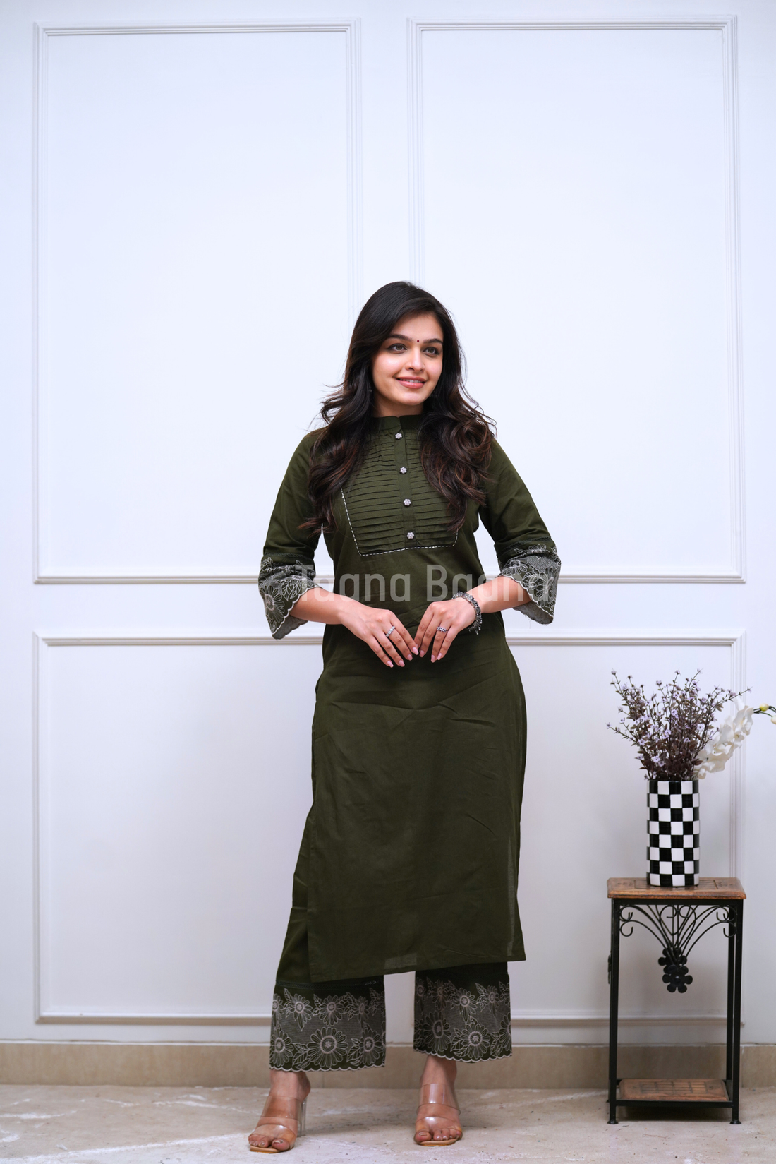 Kurta Pant Set