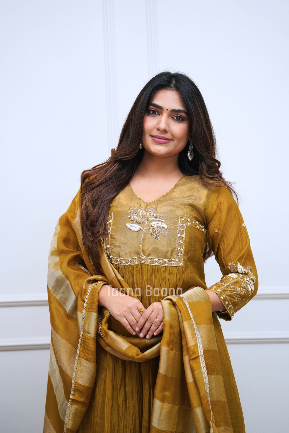 Dupatta Pant Set