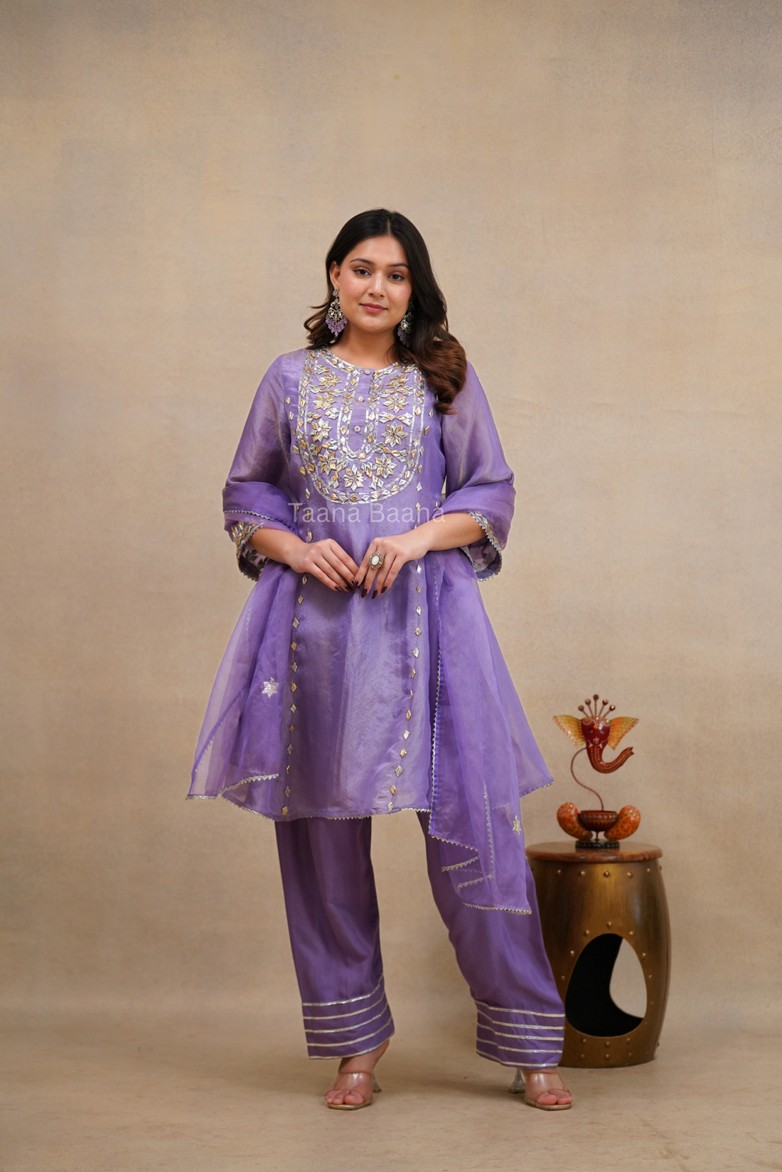 Dupatta Pant Set