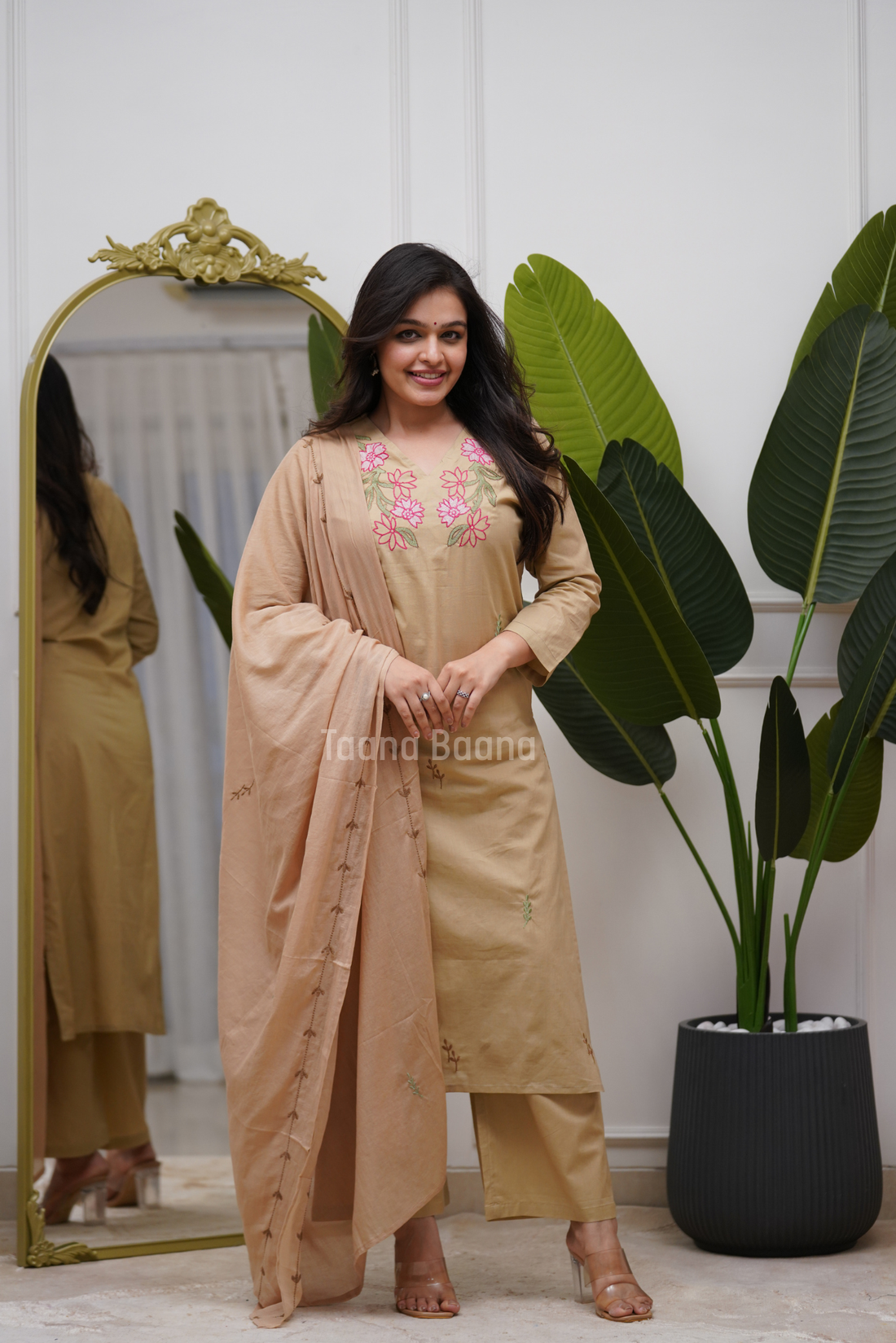 Dupatta Pant Set