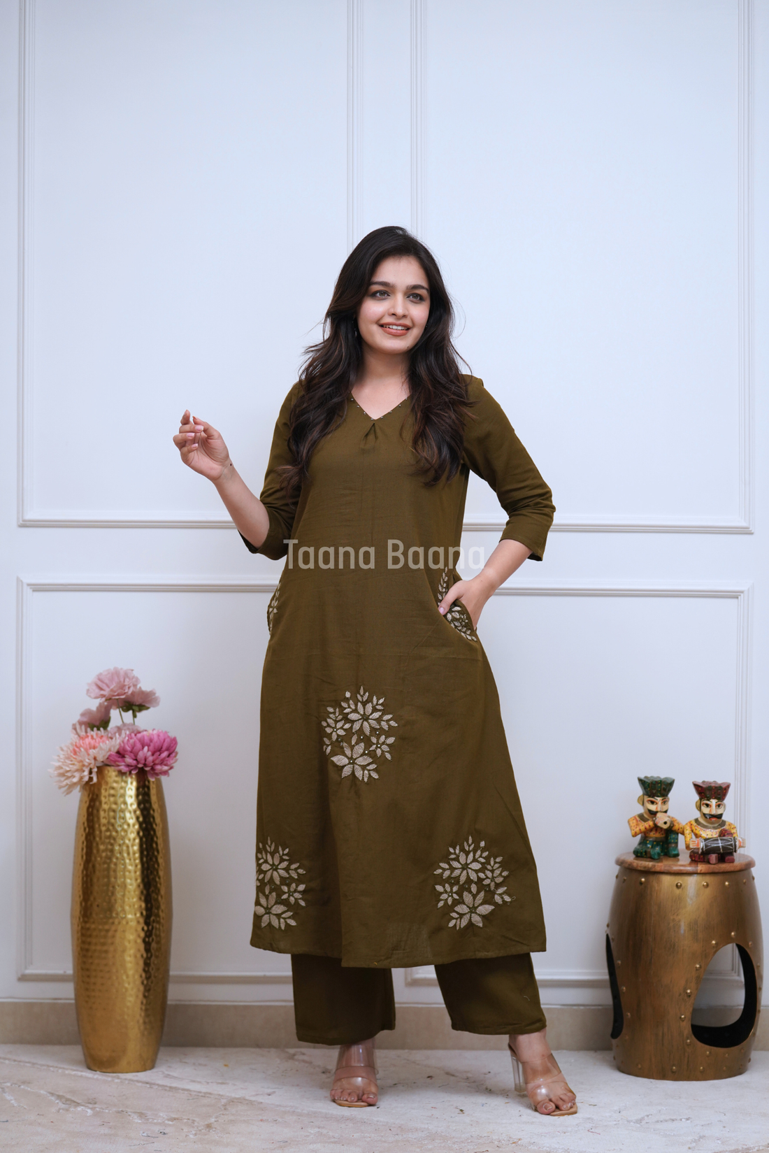 Kurta Pant Set