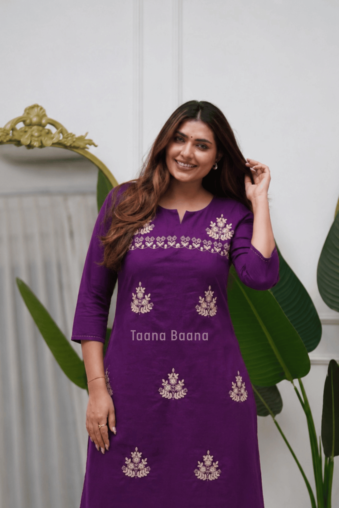Kurta Pant Set