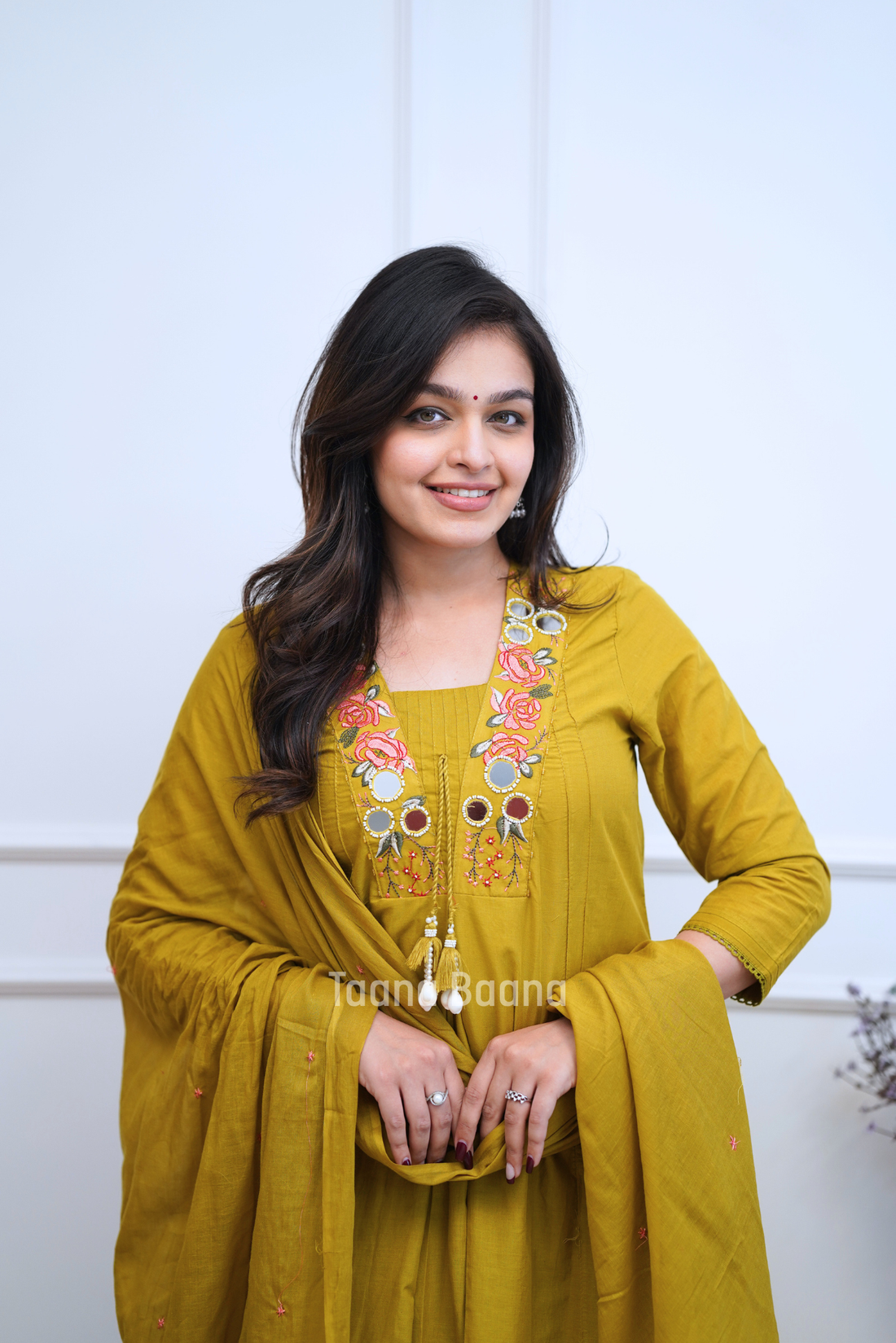 Dupatta Pant Set