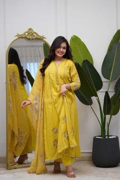 Anarkali Duppata Suit