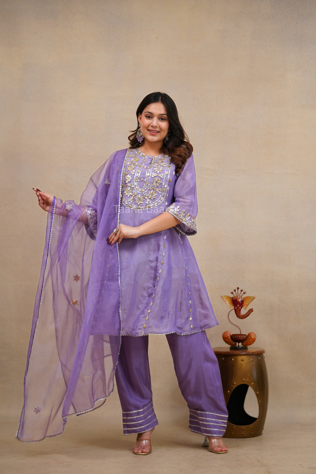 Dupatta Pant Set