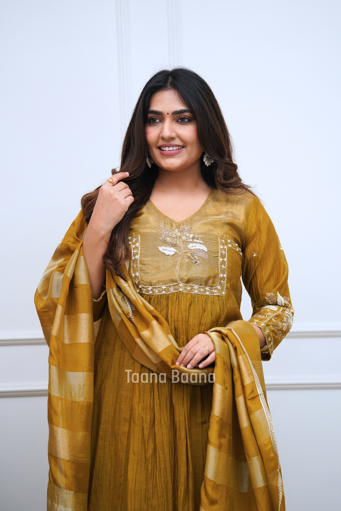 Dupatta Pant Set
