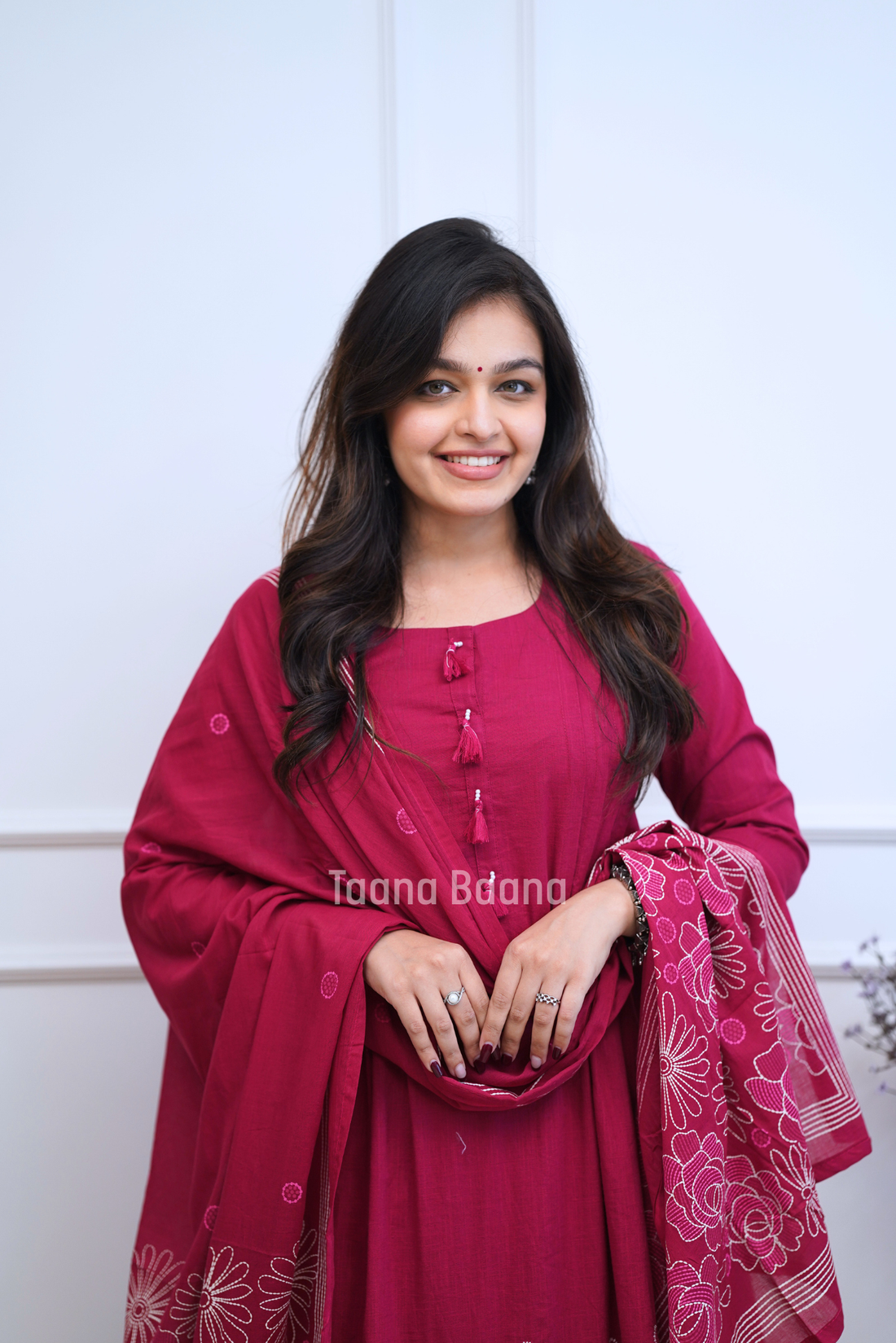 Dupatta Pant Set
