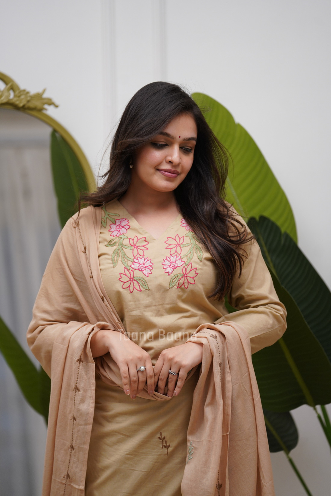 Dupatta Pant Set