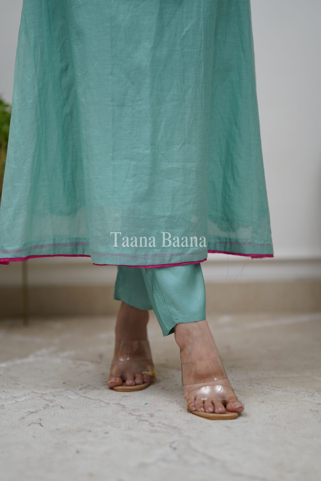 Dupatta Pant Set
