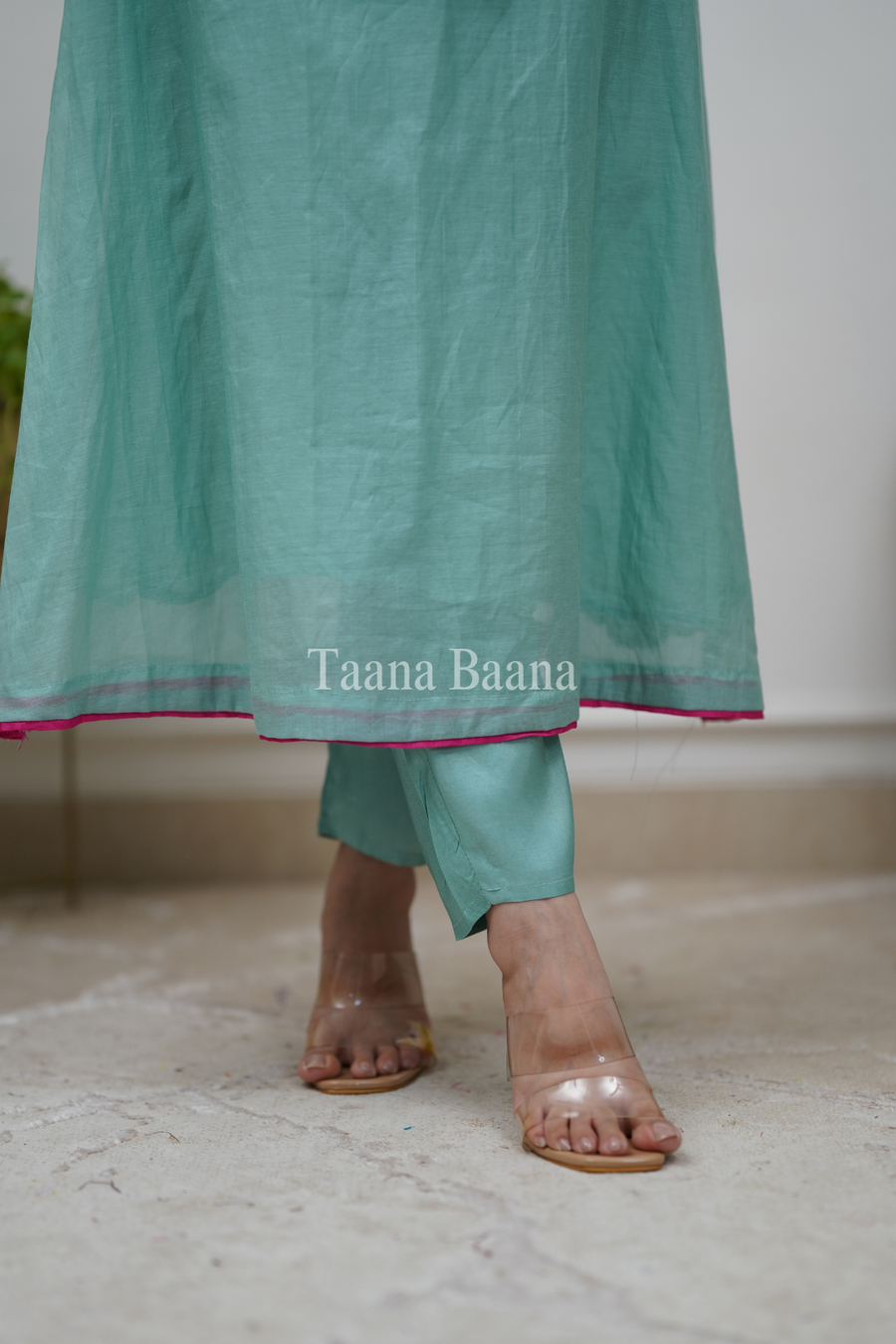 Dupatta Pant Set