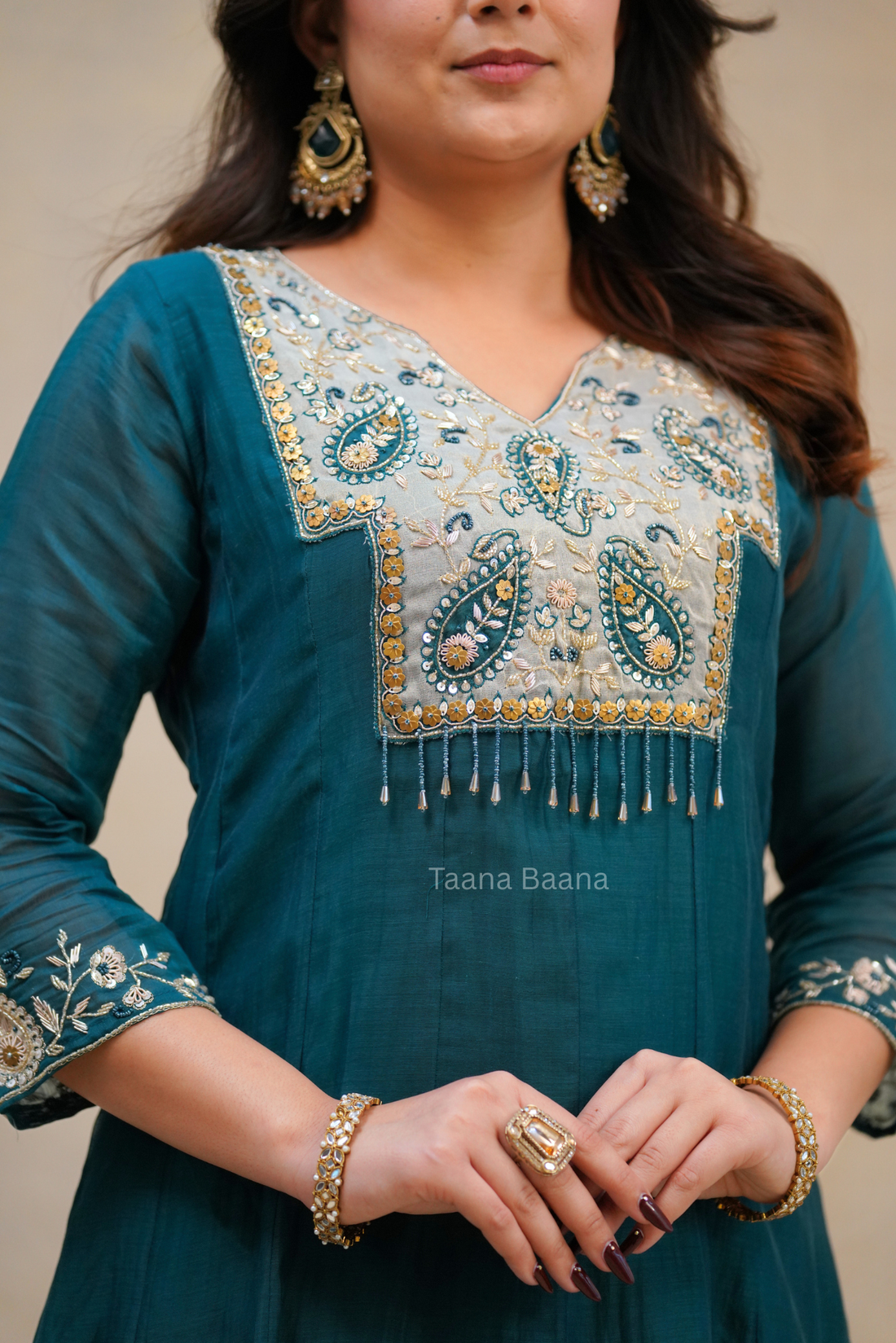 Dupatta Pant Set