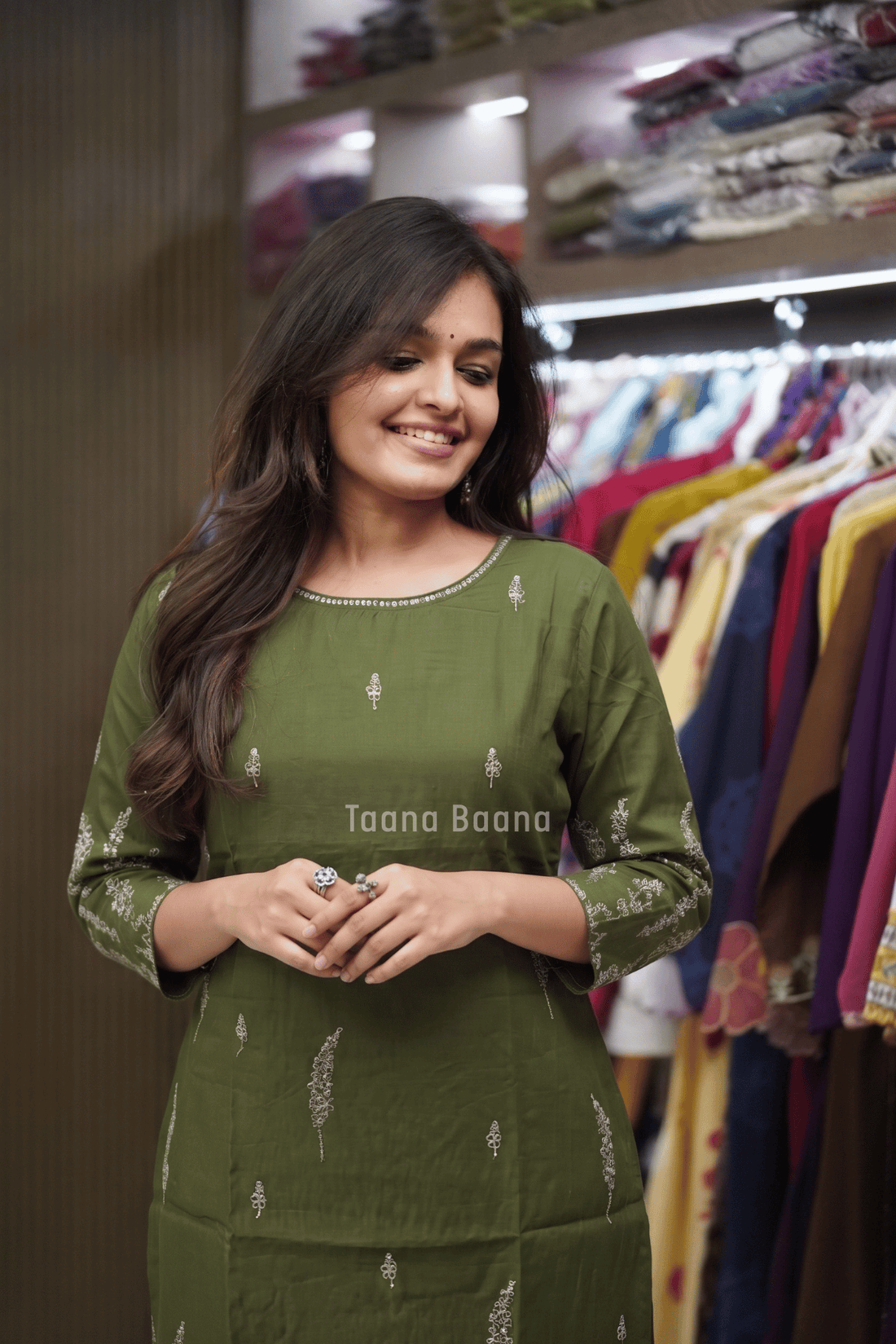Kurta Pant Set