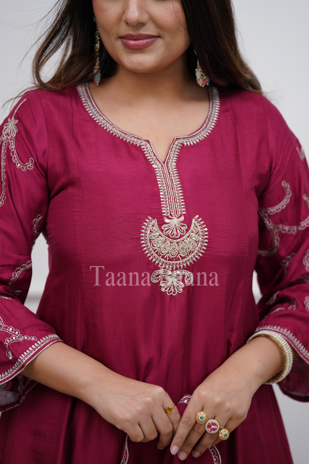 Anarkali Duppata Suit