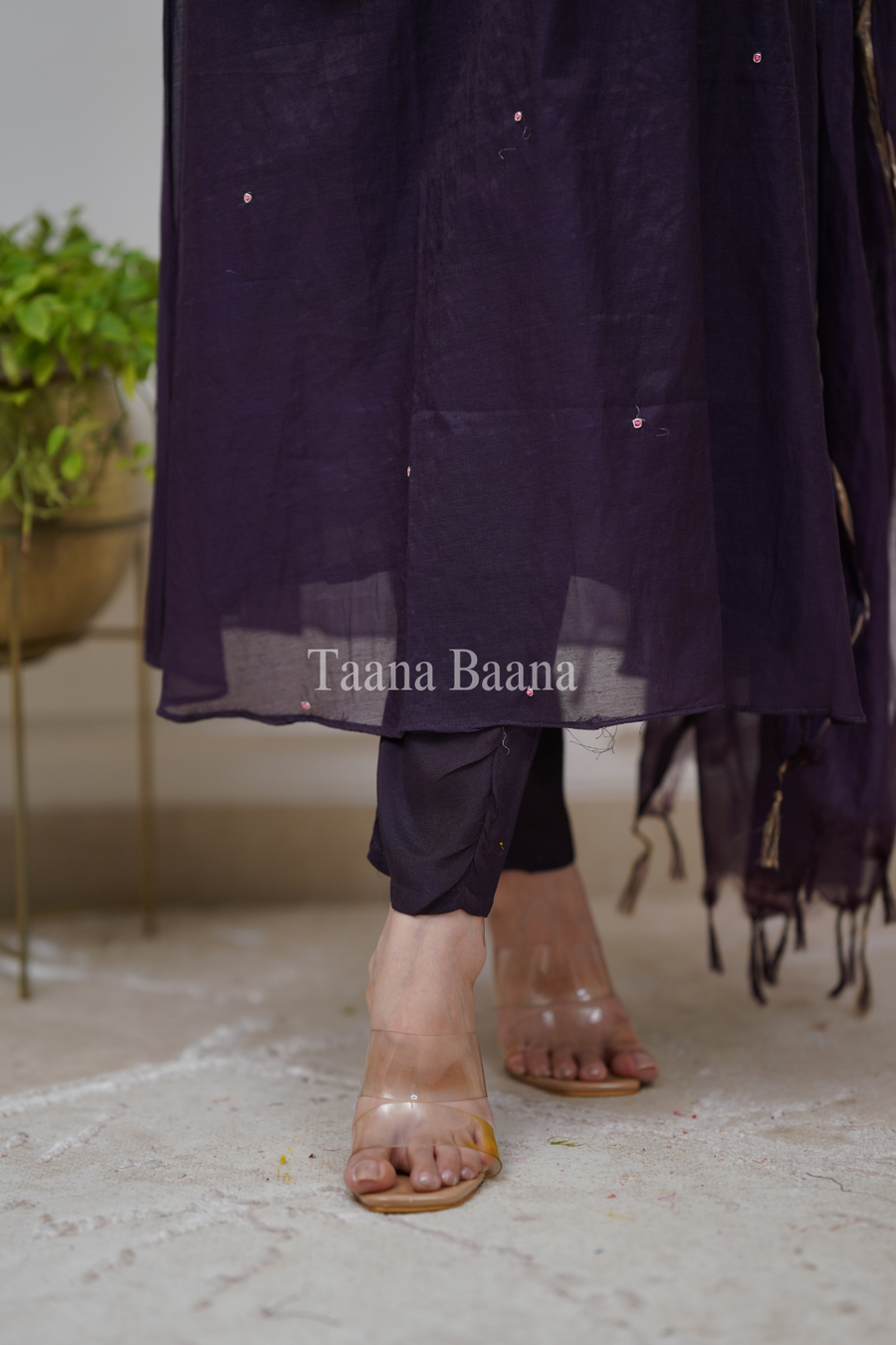 Anarkali Duppata Suit