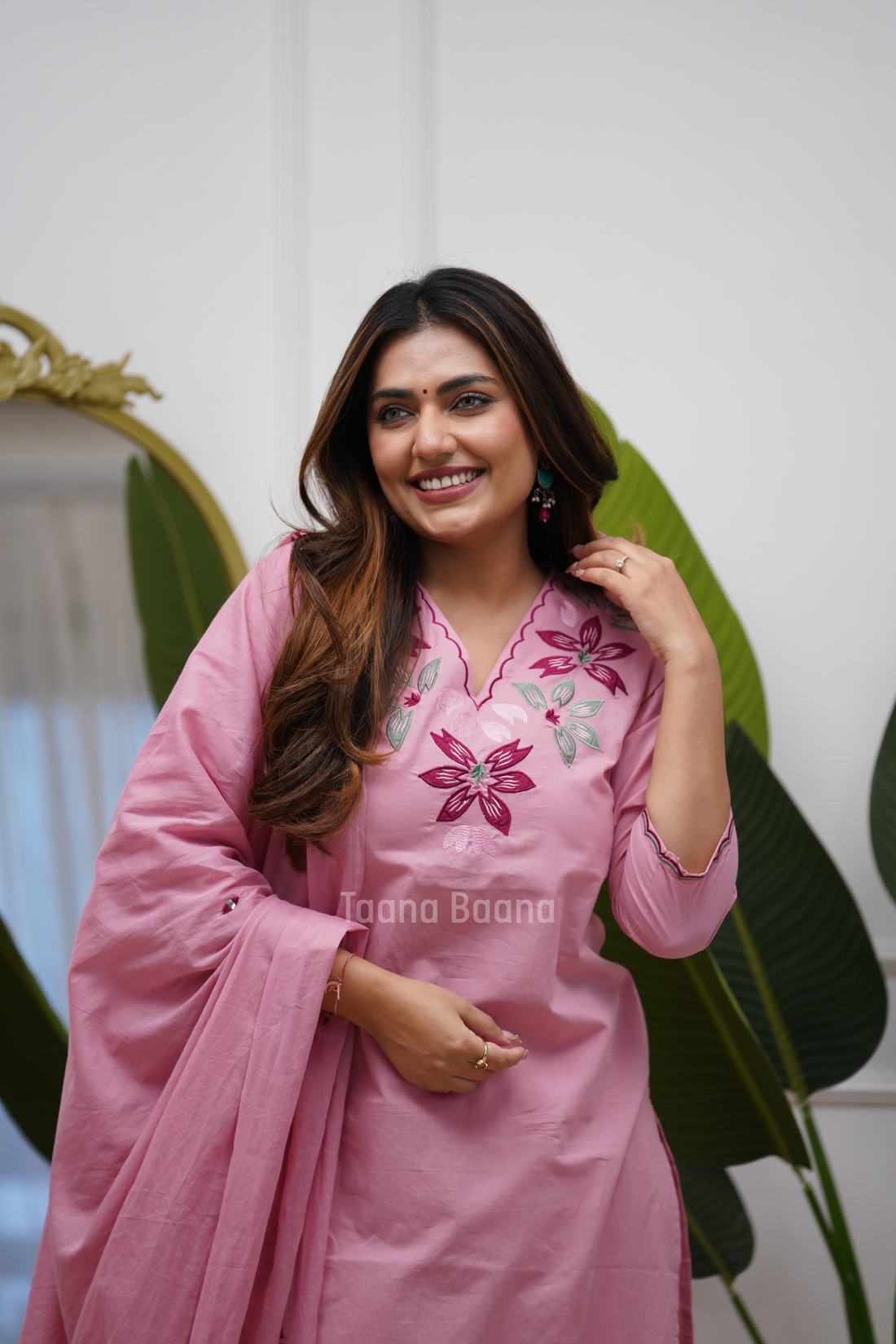 Dupatta Pant Set