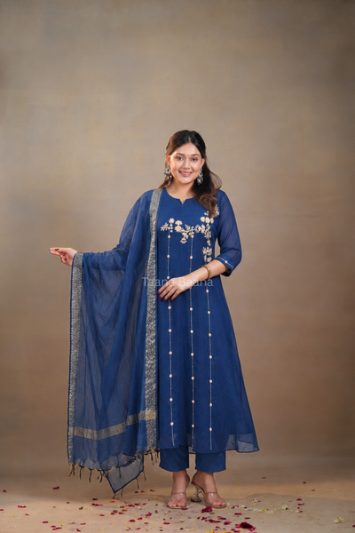 Dupatta Pant Set