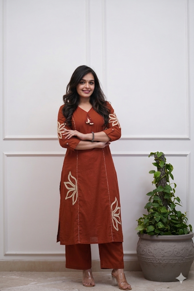 Kurta Pant Set