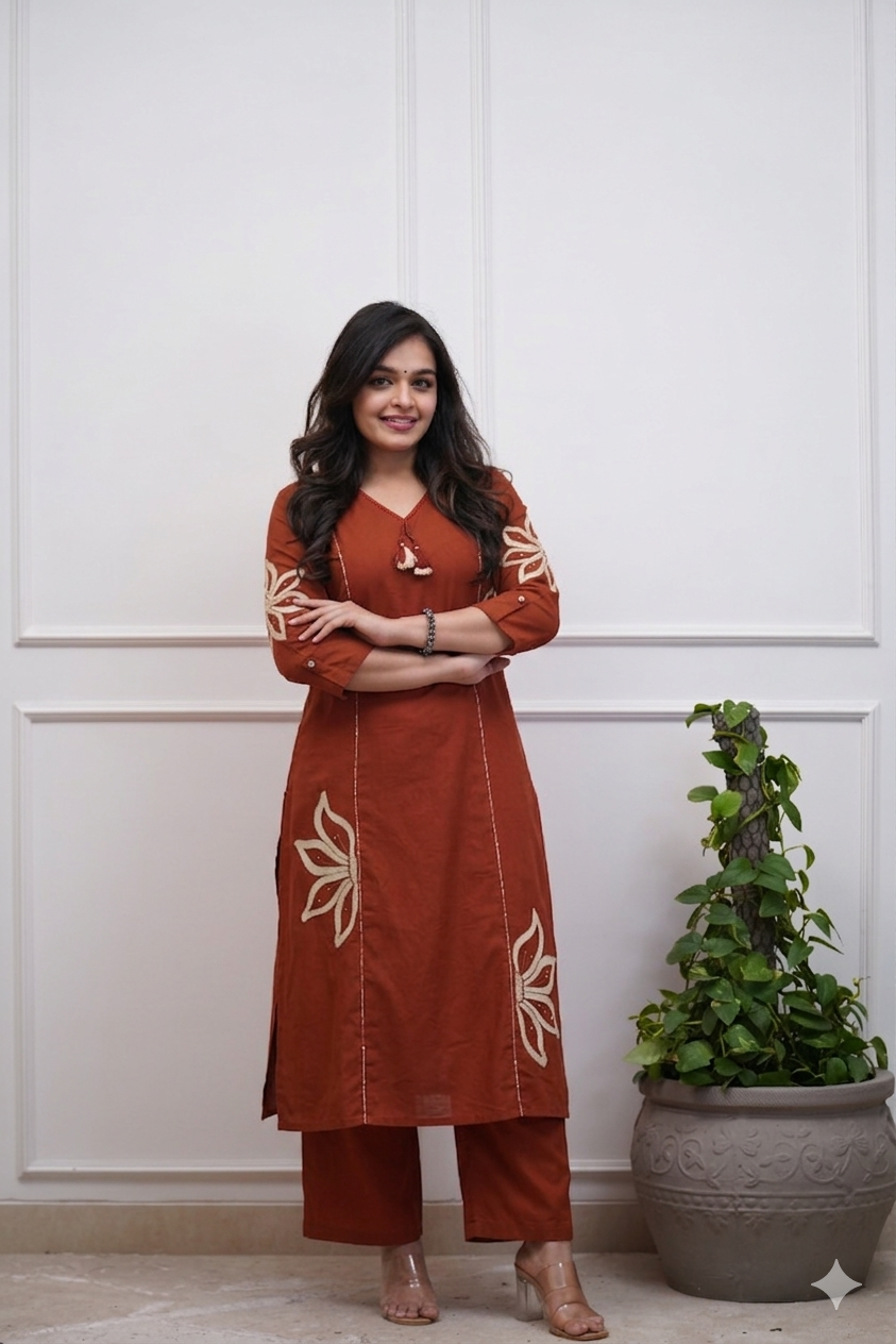 Kurta Pant Set
