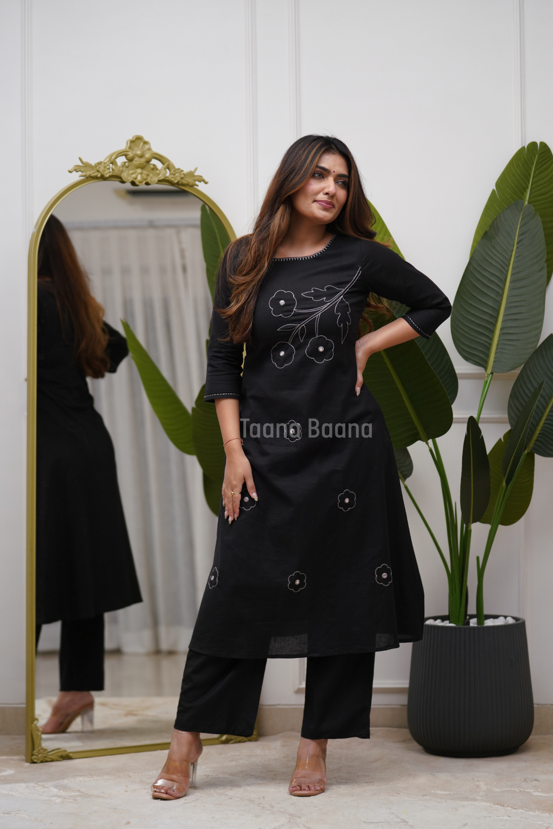 Kurti Pant Set