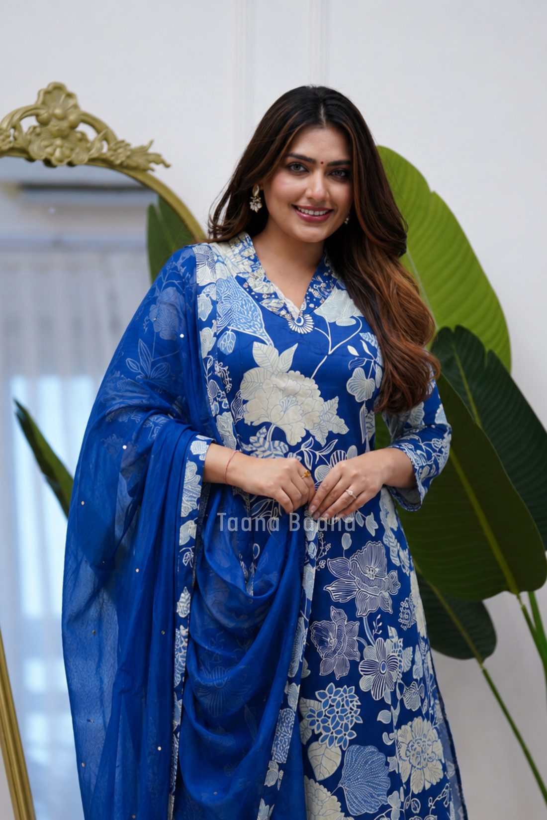 Dupatta Pant Set