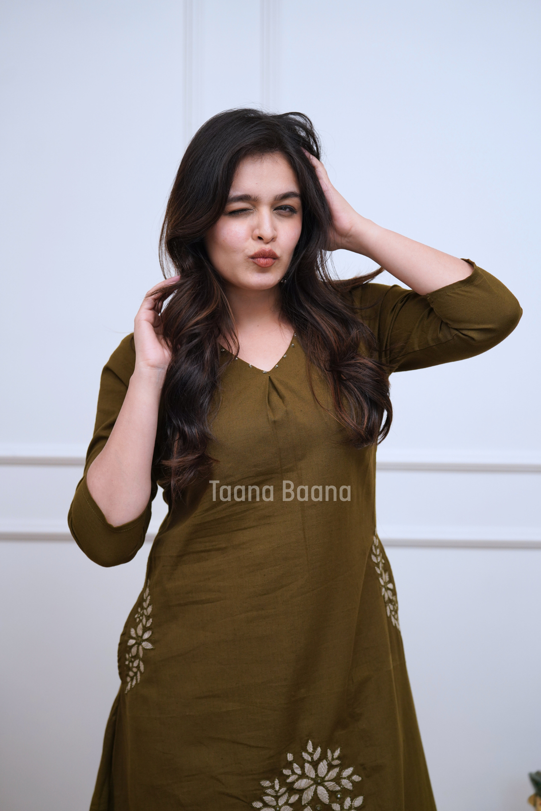 Kurta Pant Set