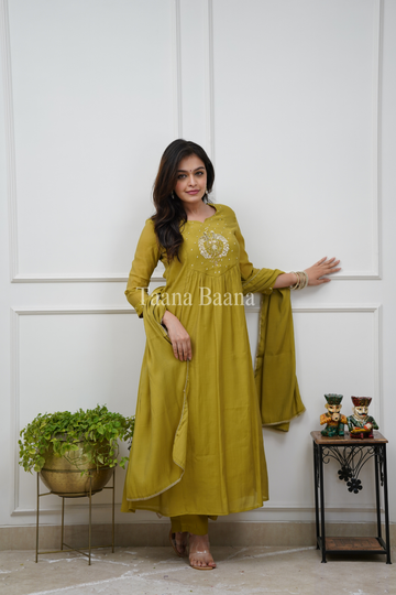 Anarkali Duppata Suit