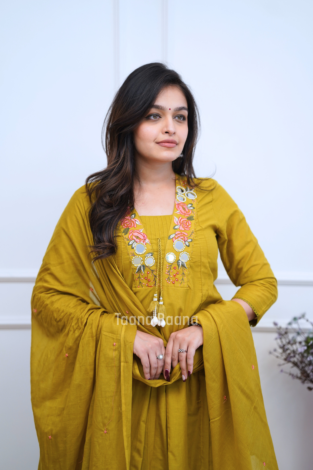 Dupatta Pant Set